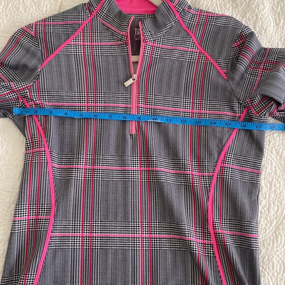 Tail Parisian Plaid top S - Picture 4 of 5